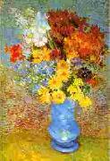 Vase of Daisies, Marguerites and Anemones Vincent Van Gogh